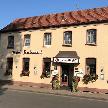 Hotel-Restaurant Zur Muehle 스켐벡 외부 사진