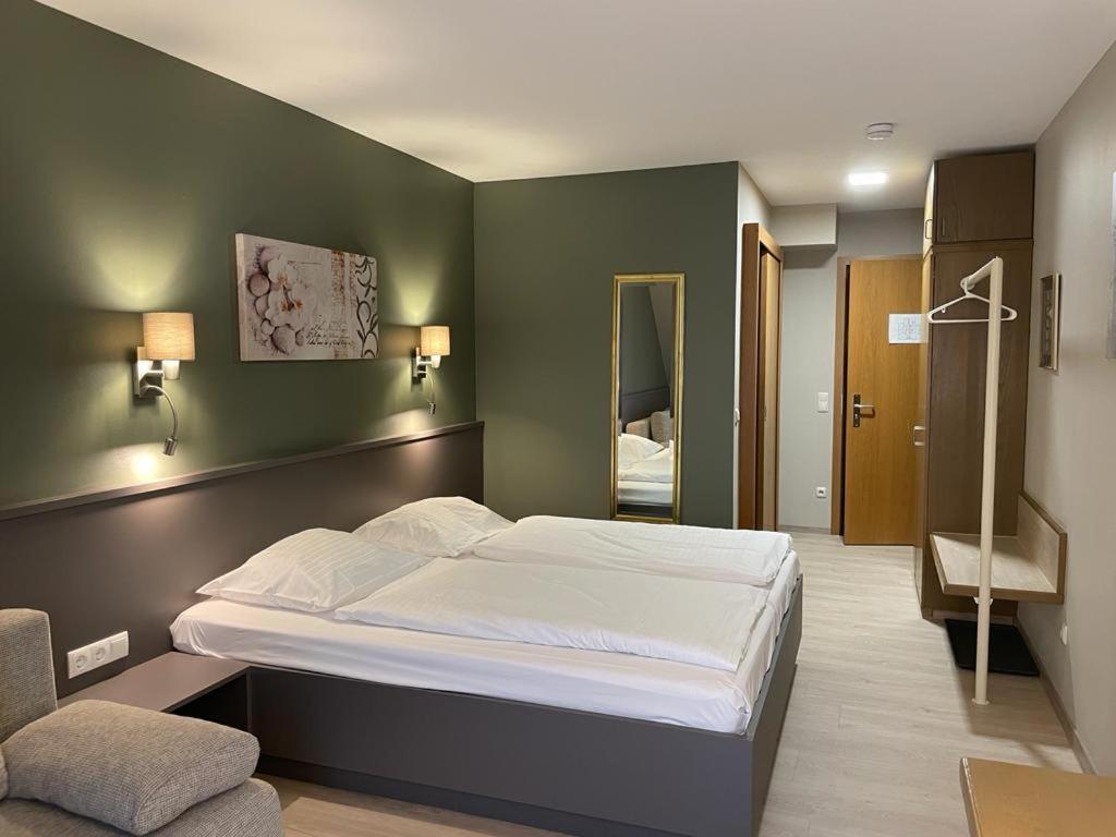 Hotel-Restaurant Zur Muehle 스켐벡 외부 사진