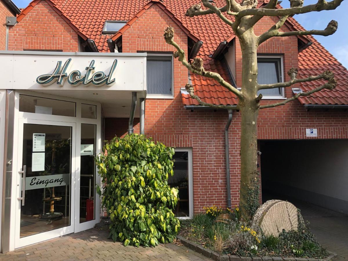 Hotel-Restaurant Zur Muehle 스켐벡 외부 사진
