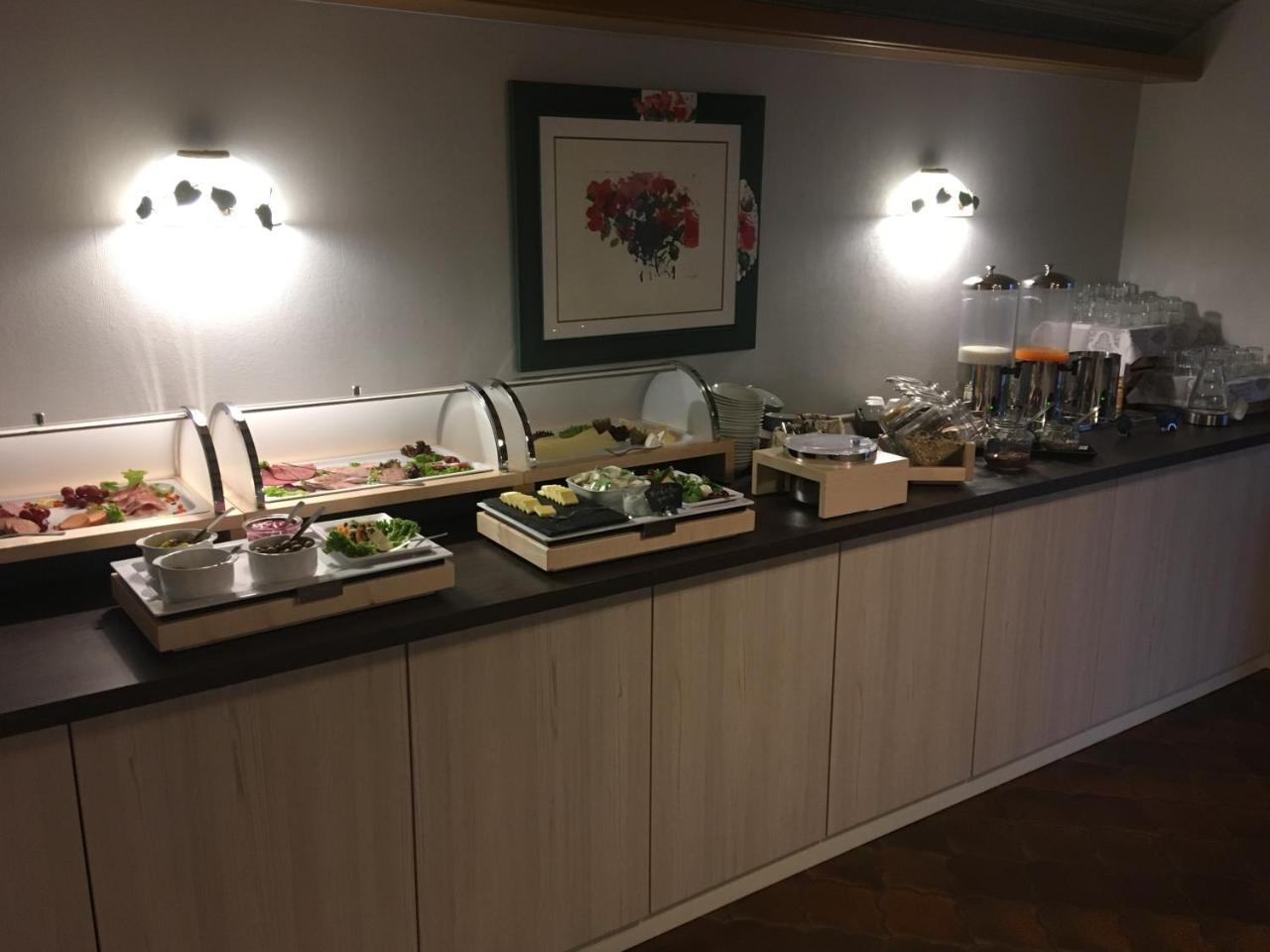 Hotel-Restaurant Zur Muehle 스켐벡 외부 사진